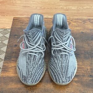 Yeezy Gray Zebra 350
